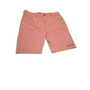 OAKLEY Hydrolix Pocket Hybrid  Shorts Men's Size 38 Iron Red Heather